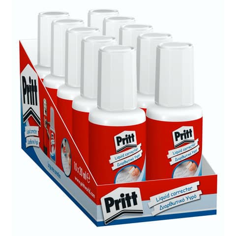 Correttore in flacone Pritt Fluid 20 ml  674147